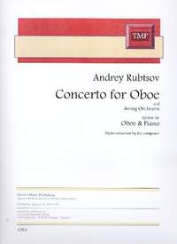 Rubtsov, A: Concerto for Oboe and String Orchestra