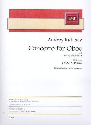 Rubtsov, A: Concerto for Oboe and String Orchestra