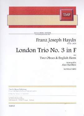 Haydn, J: Londoner Trio F-Dur Nr.3