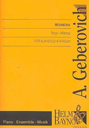 Geberovich, A: Revancha Tango Milonga