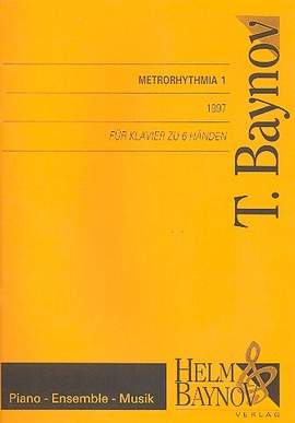 Baynov, T: Metrorhythmia 1