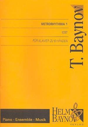 Baynov, T: Metrorhythmia 1