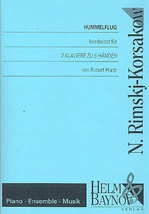 Rimsky-Korsakov, N: Hummelflug für 2 Klaviere