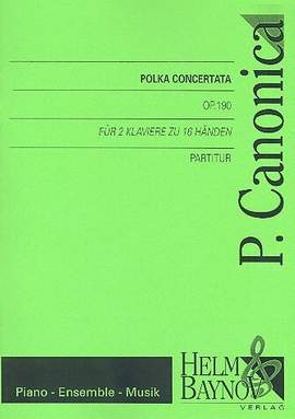 Canonica, P: Polka concertata op.190