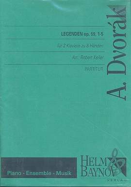 Dvořák, A: Legenden op.59, Nr.1-5