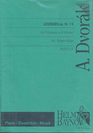 Dvořák, A: Legenden op.59, Nr.1-5