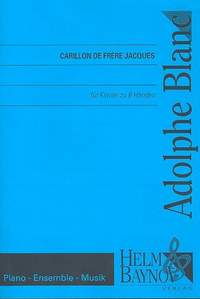Blanc, A: Carillon de Frère Jacques
