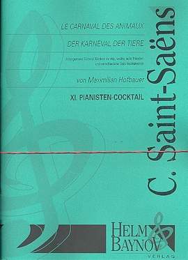 Hofbauer, M: Pianisten-Cocktail für 2 Klaviere zu 4-8 Händen