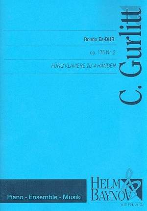 Gurlitt, C: Rondo Es-Dur op.175,2