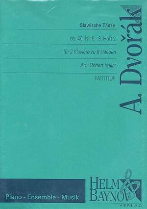 Dvořák, A: Slawische Tänze op.46 Band 2