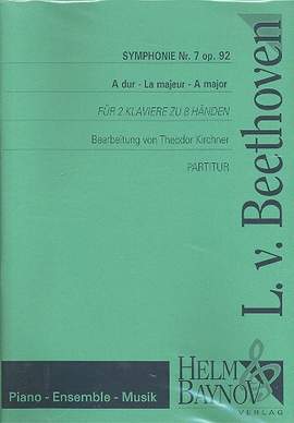 Beethoven, L v: Sinfonie A-Dur Nr.7 op.92