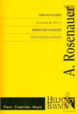Rosenauer, A: Tableaux russes op.29,2