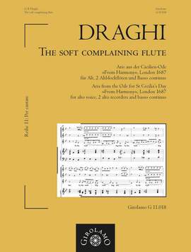 Draghi, G: The soft complaining flute