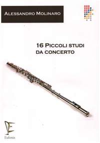 Molinaro, A: 16 piccoli studi da concerto