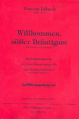 Luebeck, V (: Willkommen, Süßer Bräutigam