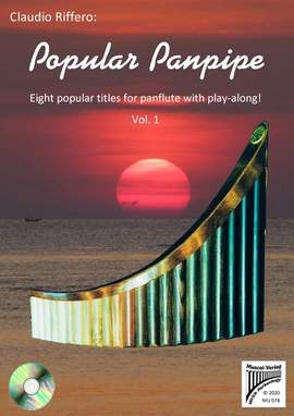 RIFFERO, C: Popular Panpipe vol.1 (+CD)