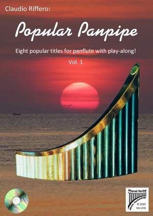 RIFFERO, C: Popular Panpipe vol.1 (+CD)