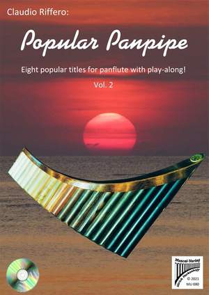 RIFFERO, C: Popular Panpipe vol.2 (+CD)