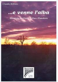 RIFFERO, C: E venne l'alba für Alt-Panflöte und Klavier