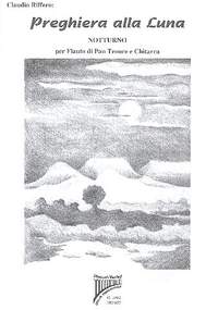 RIFFERO, C: Preghiera alla luna für Tenor-Panflöte