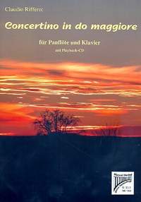 RIFFERO, C: Concertino C-Dur (+CD) für Panflöte