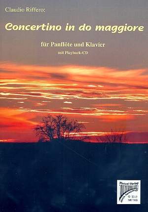 RIFFERO, C: Concertino C-Dur (+CD) für Panflöte