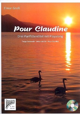 Groß, E: Pour Claudine (+CD)
