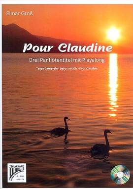 Groß, E: Pour Claudine (+CD)