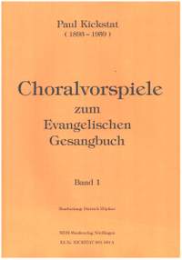 Kickstat, P: Choralvorspiele zum EG - Band 1