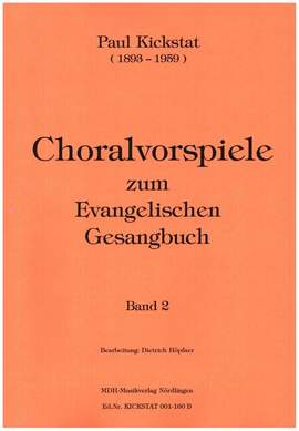 Kickstat, P: Choralvorspiele zum EG - Band 2