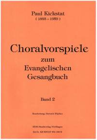Kickstat, P: Choralvorspiele zum EG - Band 2