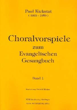 Kickstat, P: Choralvorspiele zum EG - Band 1 und 2