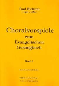 Kickstat, P: Choralvorspiele zum EG - Band 1 und 2
