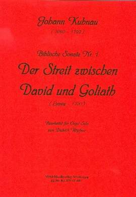 Kuhnau, J: Der Streit zwischen David und Goliath