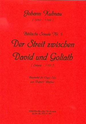 Kuhnau, J: Der Streit zwischen David und Goliath