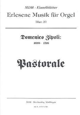 Zipoli, D: Pastorale C-Dur