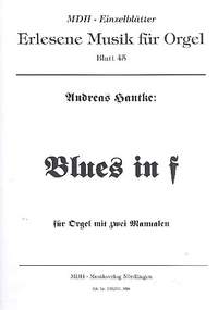 Hantke, A: Blues in f