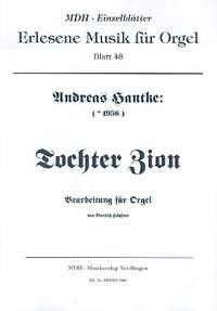 Hantke, A: Intrade zu 'Tochter Zion'