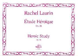 Laurin, R: Etude heroique op.38