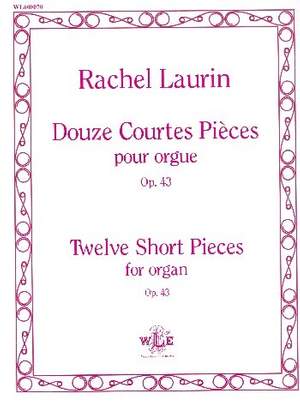 Laurin, R: 12 courtes pièces op.43