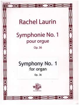 Laurin, R: Symphonie no.1 op.36