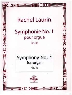 Laurin, R: Symphonie no.1 op.36