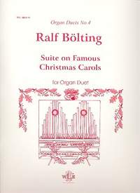 Boelting, R: Suite on famous Christmas Carols