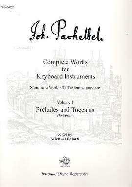 Pachelbel, J: Preludes and Toccatas
