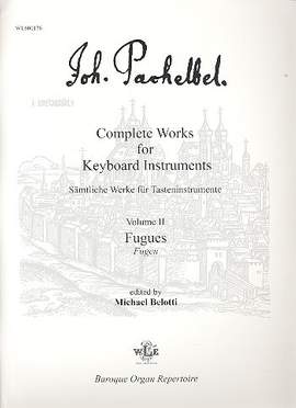 Pachelbel, J: Complete Works for Keyboard Instruments vol.2