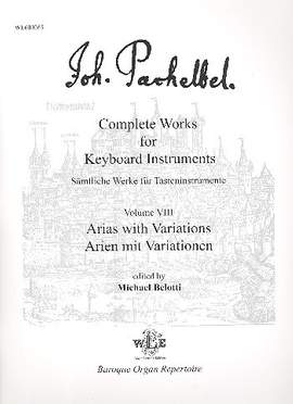 Pachelbel, J: Complete Works vol.8