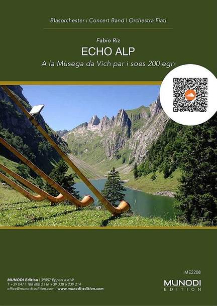 Rizza, F: Echo Alp