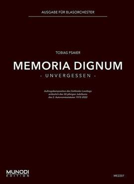 Psaier, T: Memoria Dignum