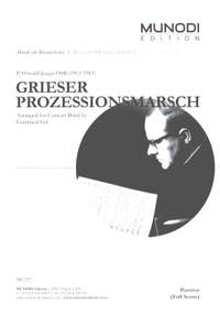 Jaeggi, O: Grieser Prozessionsmarsch