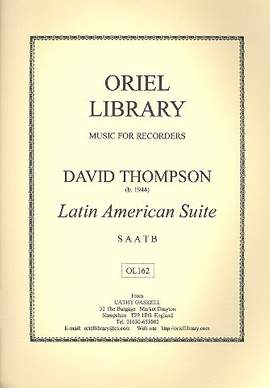 Thompson, D F: Latin American Suite